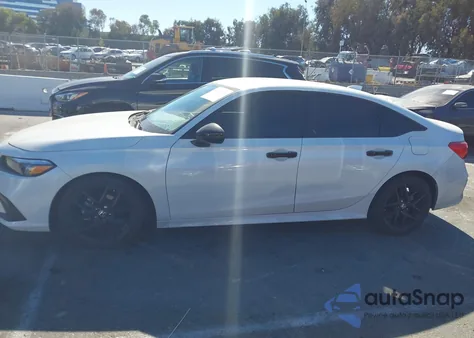 2023 Honda Civic Sport из США, поврежденный, VIN 2HGFE2F54PH514550